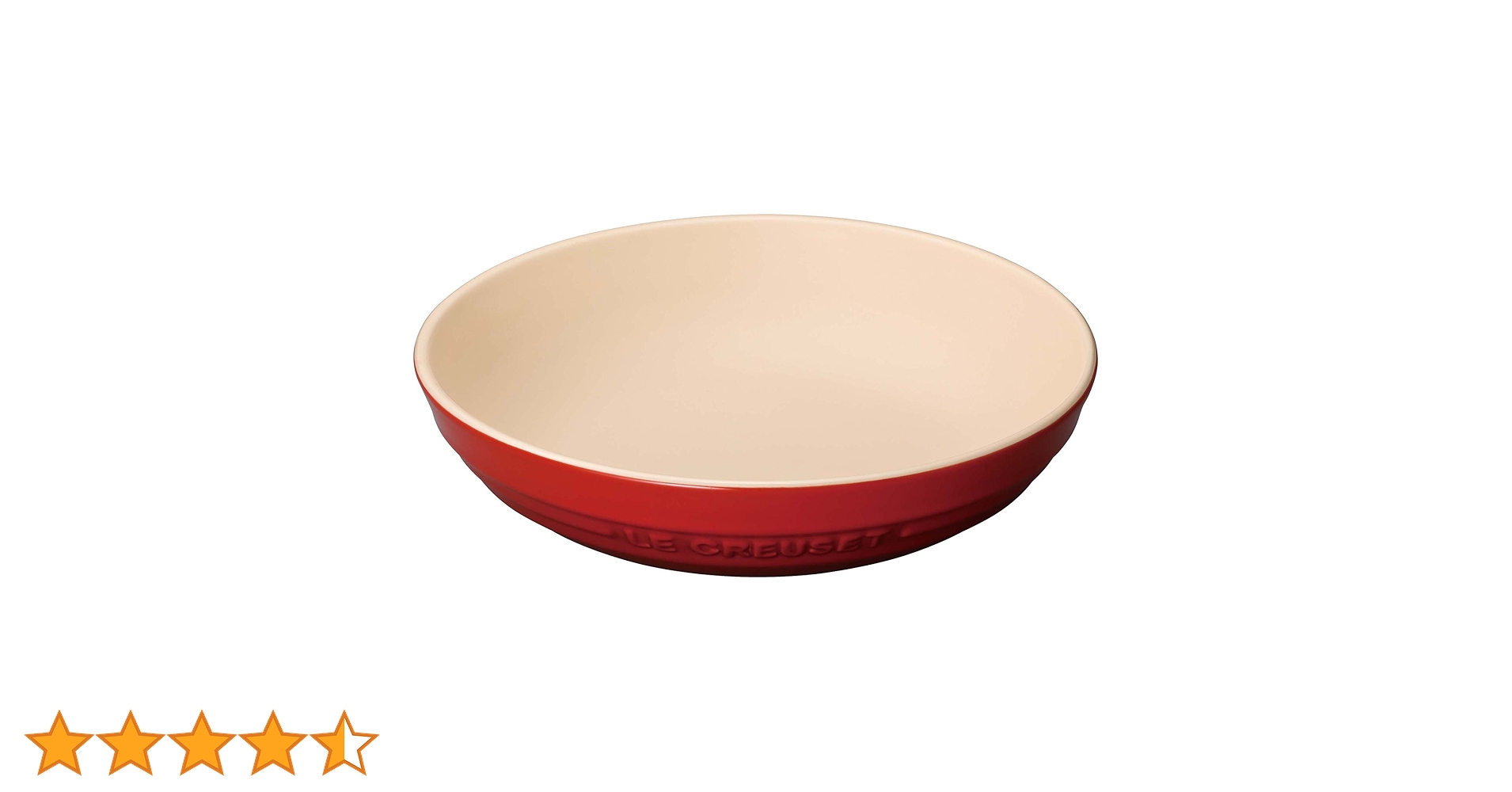 Amazon｜ル・クルーゼ(Le Creuset) 深皿 ラウンド・ディッシュ